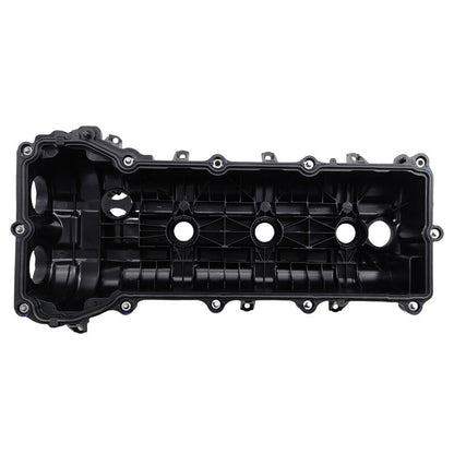Valve Cover With Gasket Left Hand Side Black Fit For Jeep Cherokee KL 3.2L 2014-2022