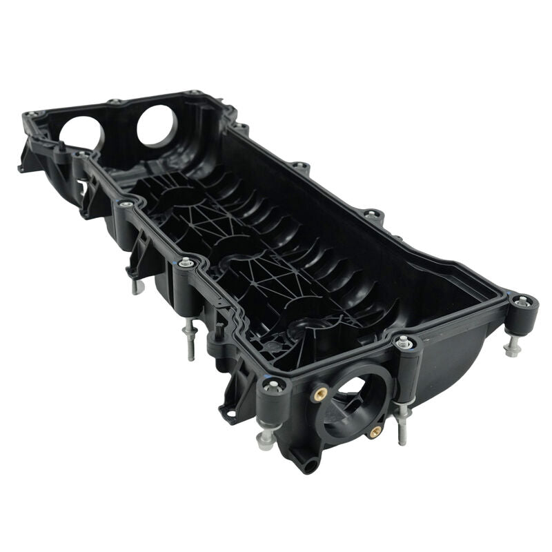 Valve Cover With Gasket Right Hand Side Black Fit For Jeep Cherokee KL 3.2L 2014-2022
