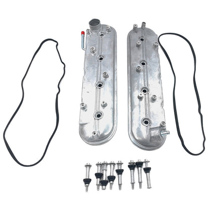 Pair Rocker Cover Assy Fit For Holden Commodore VE WM V8 L98 Engine 08/2006-04/2013