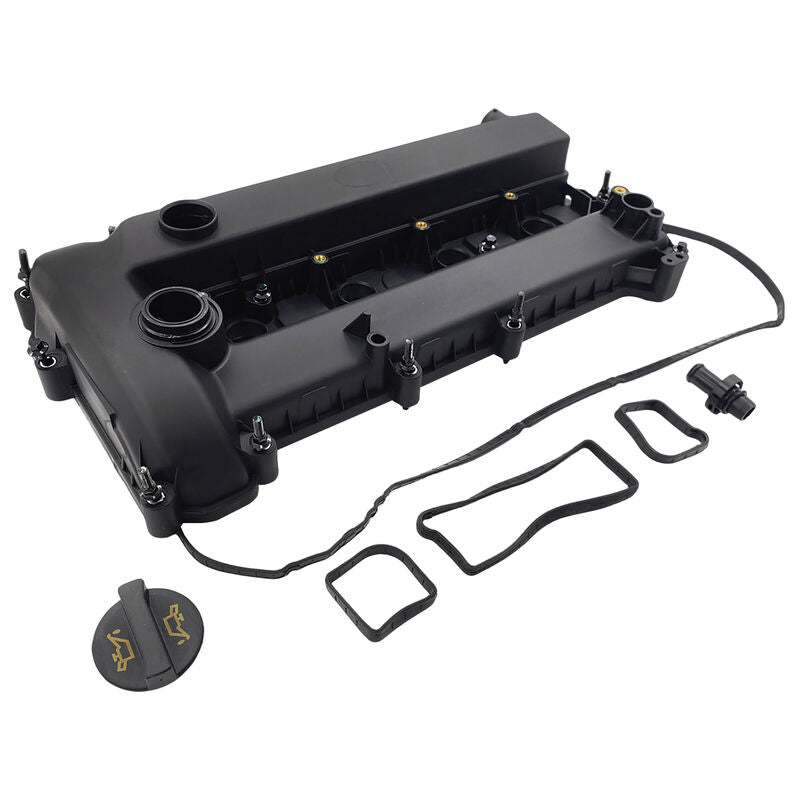 Valve Rocker Cover With Oil Filler Cap & Seals Fit For Mazda 3 BK 2.0L Petrol L3G610210 2003-2009