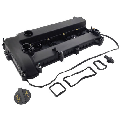 Valve Rocker Cover With Oil Filler Cap & Seals Fit For Mazda 3 BK 2.0L Petrol L3G610210 2003-2009