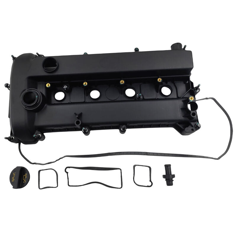 Valve Rocker Cover With Oil Filler Cap & Seals Fit For Mazda 3 BK 2.0L Petrol L3G610210 2003-2009