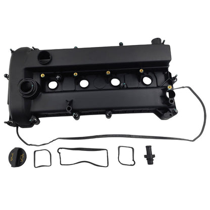 Valve Rocker Cover With Oil Filler Cap & Seals Fit For Mazda 3 BK 2.0L Petrol L3G610210 2003-2009