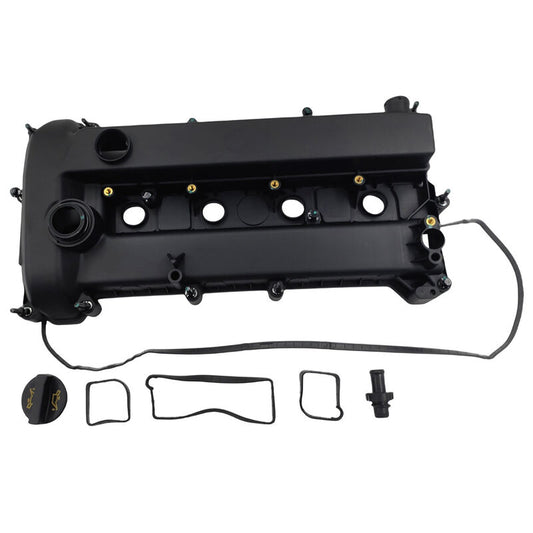 Valve Rocker Cover With Oil Filler Cap & Seals Fit For Mazda 3 BK 2.0L Petrol L3G610210 2003-2009
