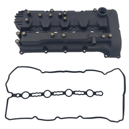 Rocker Valve Cover With Gasket Fit For Mitsubishi L200 Triton MQ MR Pajero Sport QE QF 2.4L 1035B313