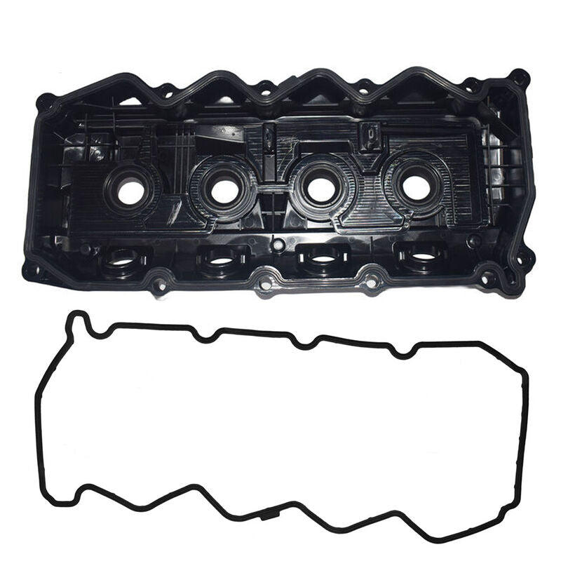 Rocker Valve Cover With Gasket Fit For Nissan Navara D40 D22 Pathfinder R51 2.5L YD25 2006-2015 13264-VM00A