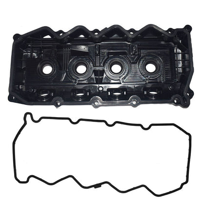 Rocker Valve Cover With Gasket Fit For Nissan Navara D40 D22 Pathfinder R51 2.5L YD25 2006-2015 13264-VM00A