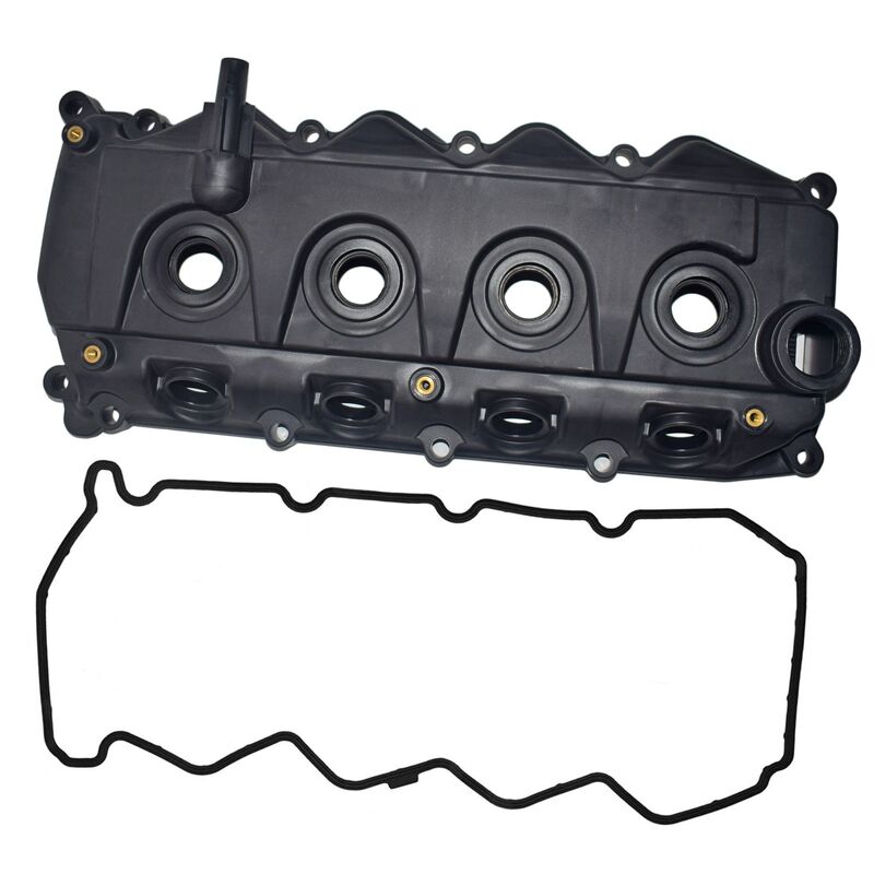 Rocker Valve Cover With Gasket Fit For Nissan Navara D40 D22 Pathfinder R51 2.5L YD25 2006-2015 13264-VM00A