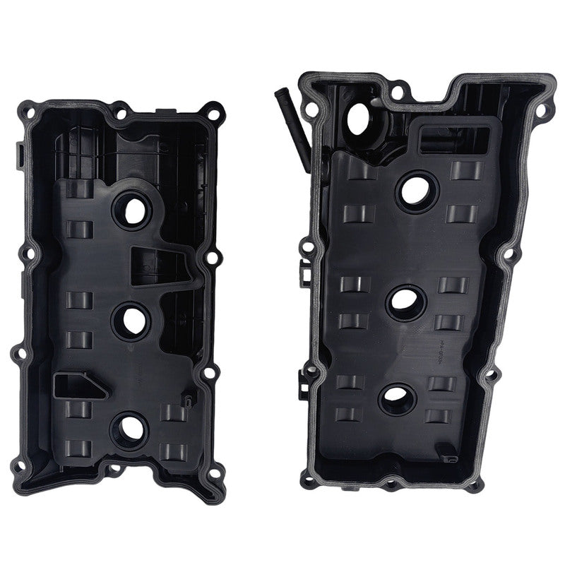 2 Pcs Engine Valve Cover With Gasket & PCV Fit For Nissan 350Z Fairlady Z33 For Infiniti FX35 G35