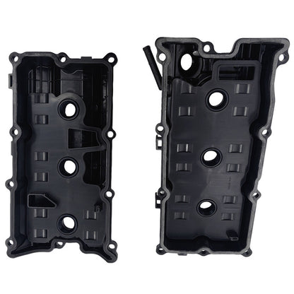 2 Pcs Engine Valve Cover With Gasket & PCV Fit For Nissan 350Z Fairlady Z33 For Infiniti FX35 G35