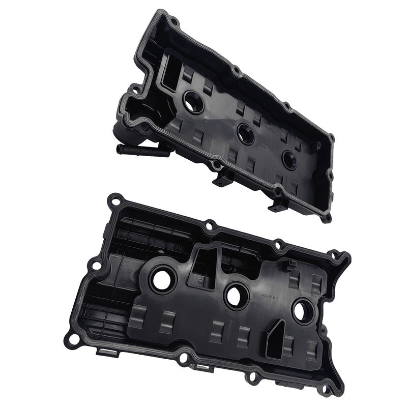 2 Pcs Engine Valve Cover With Gasket & PCV Fit For Nissan 350Z Fairlady Z33 For Infiniti FX35 G35