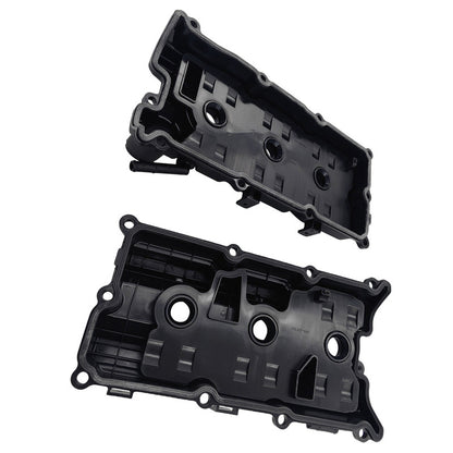 2 Pcs Engine Valve Cover With Gasket & PCV Fit For Nissan 350Z Fairlady Z33 For Infiniti FX35 G35