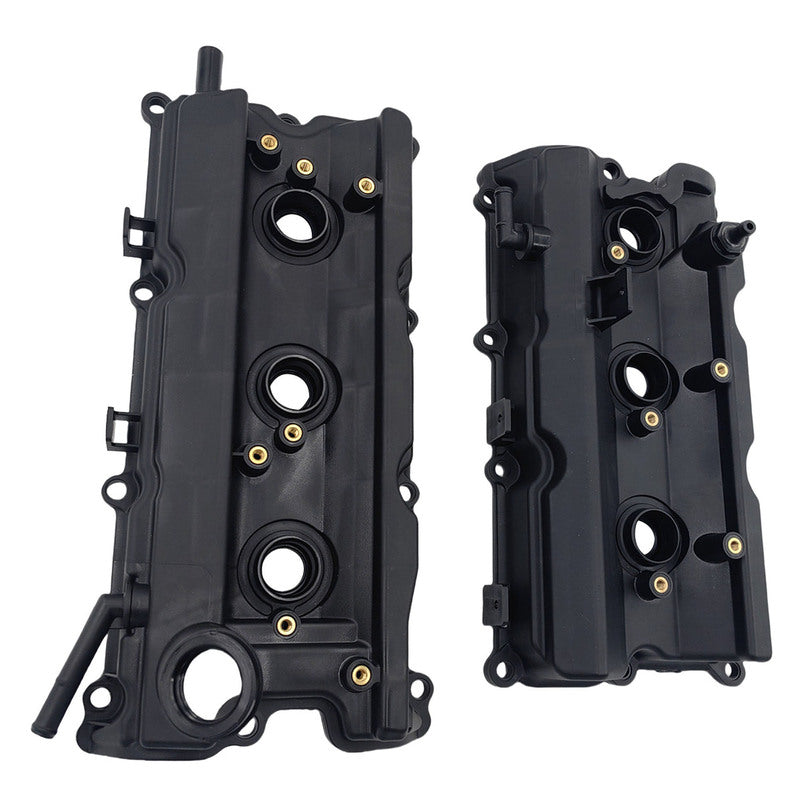 2 Pcs Engine Valve Cover With Gasket & PCV Fit For Nissan 350Z Fairlady Z33 For Infiniti FX35 G35