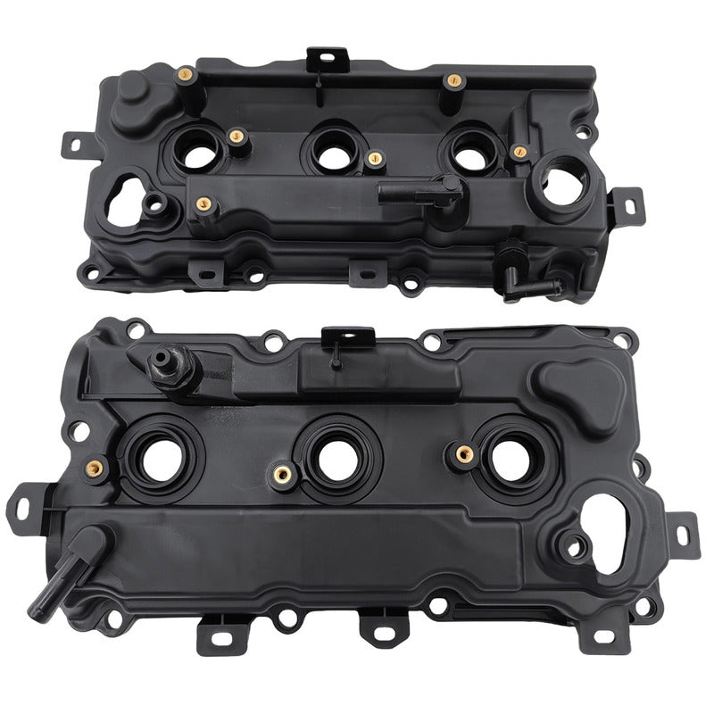 2 Pcs Valve Covers Set Fit For Nissan Murano Z51 Altima Pathfinder R52 For Infiniti JX35 QX60 3.5L VQ35DE V6 2007-2016 13264-