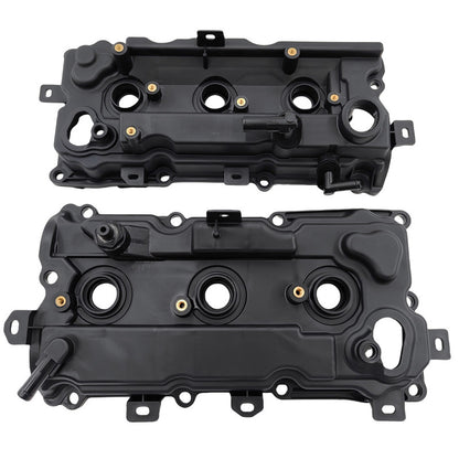 2 Pcs Valve Covers Set Fit For Nissan Murano Z51 Altima Pathfinder R52 For Infiniti JX35 QX60 3.5L VQ35DE V6 2007-2016 13264-