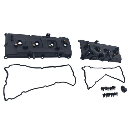 Pair Engine Valve Cover Fit For Nissan Armada NV2500 NV3500 Pathfinder Titan Infiniti 5.6