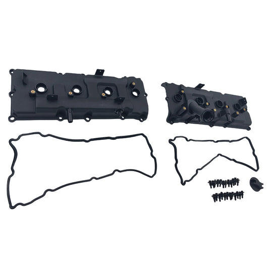 Pair Engine Valve Cover Fit For Nissan Armada NV2500 NV3500 Pathfinder Titan Infiniti 5.6