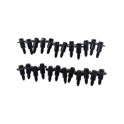 Pair Engine Valve Cover Fit For Nissan Armada NV2500 NV3500 Pathfinder Titan Infiniti 5.6