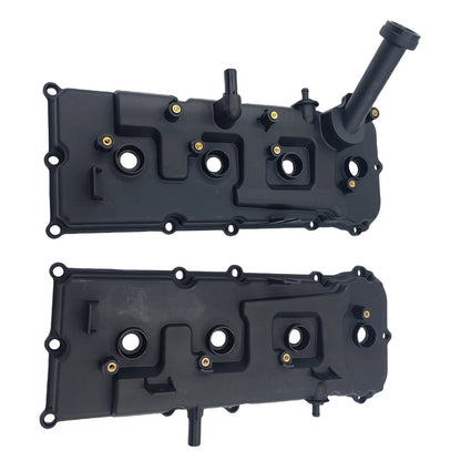 Pair Engine Valve Cover Fit For Nissan Armada NV2500 NV3500 Pathfinder Titan Infiniti 5.6