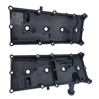 Pair Engine Valve Cover Fit For Nissan Armada NV2500 NV3500 Pathfinder Titan Infiniti 5.6