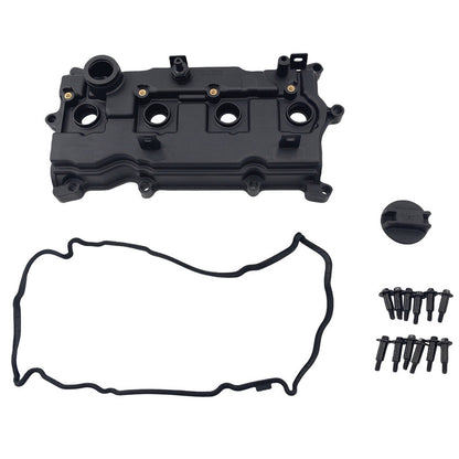 Valve Rocker Cover With Gasket Fit For Nissan X-Trail T32 Altima Murano Pathfinder Rogue QX60 2.5L QR25 2010-2018 132643KY0A