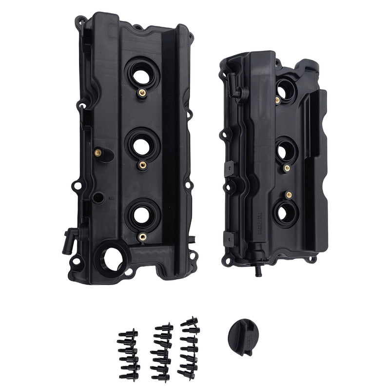 Valve Rocker Cover With Gaskets Fit For Nissan Frontier Xterra NV1500 NV2500 4.0L V6 Navara D40 VQ40DE