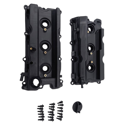 Valve Rocker Cover With Gaskets Fit For Nissan Frontier Xterra NV1500 NV2500 4.0L V6 Navara D40 VQ40DE