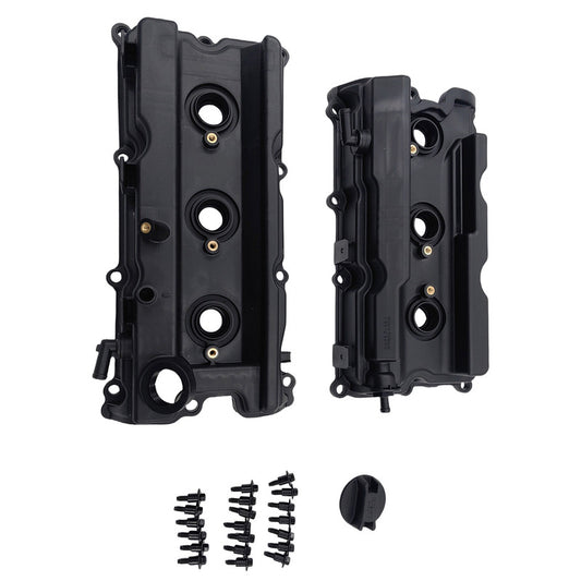 Valve Rocker Cover With Gaskets Fit For Nissan Frontier Xterra NV1500 NV2500 4.0L V6 Navara D40 VQ40DE