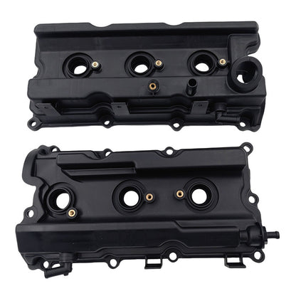 Valve Rocker Cover With Gaskets Fit For Nissan Frontier Xterra NV1500 NV2500 4.0L V6 Navara D40 VQ40DE