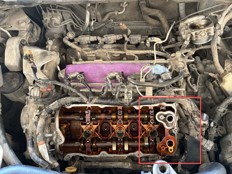 2 Pcs Valve Cover With Gasket & Cap Fit For Nissan Altima Pathfinder Maxima Murano Infiniti JX QX60 VQ35HR 13264-9N00A 13264-