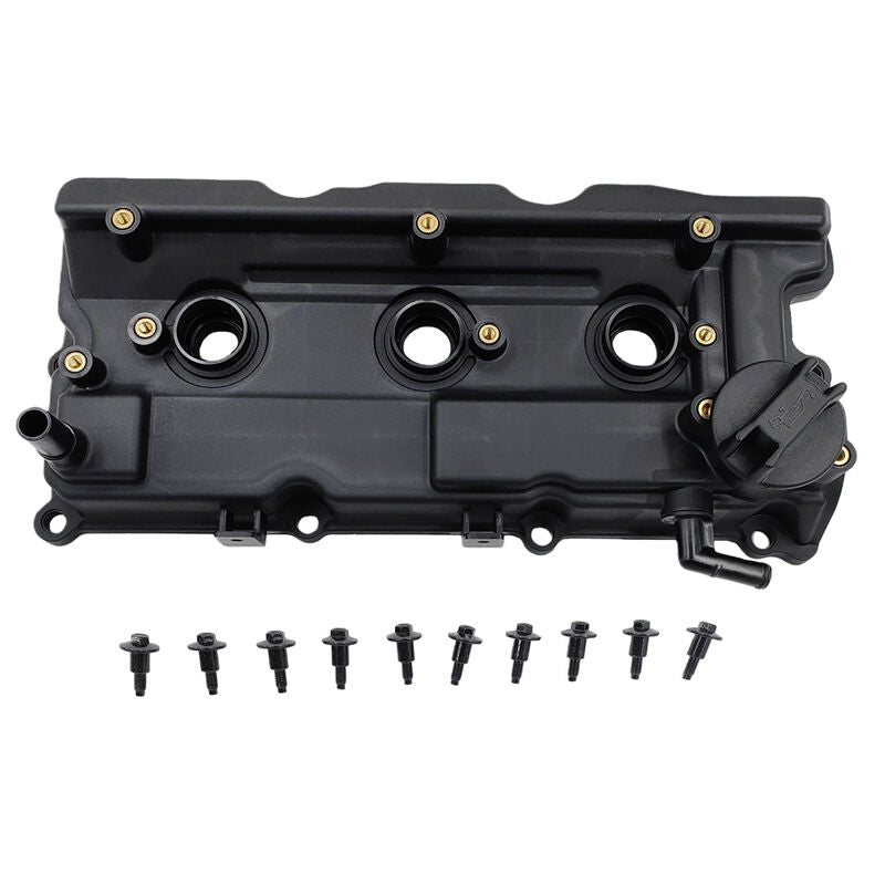 Engine Rocker Cover Left Hand Side Fit For Nissan Elgrand E51 2.5L 3.5L V6 VQ35DE VQ25DE 2001-2010