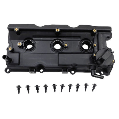 Engine Rocker Cover Left Hand Side Fit For Nissan Elgrand E51 2.5L 3.5L V6 VQ35DE VQ25DE 2001-2010