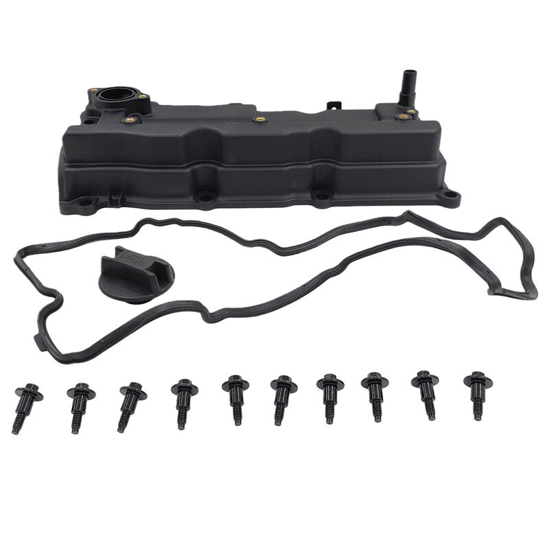 Engine Rocker Cover Left Hand Side Fit For Nissan Elgrand E51 2.5L 3.5L V6 VQ35DE VQ25DE 2001-2010