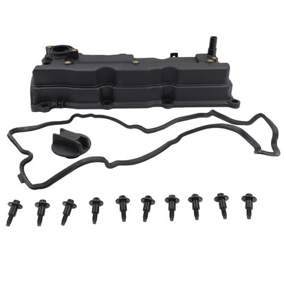 Engine Rocker Cover Left Hand Side Fit For Nissan Elgrand E51 2.5L 3.5L V6 VQ35DE VQ25DE 2001-2010