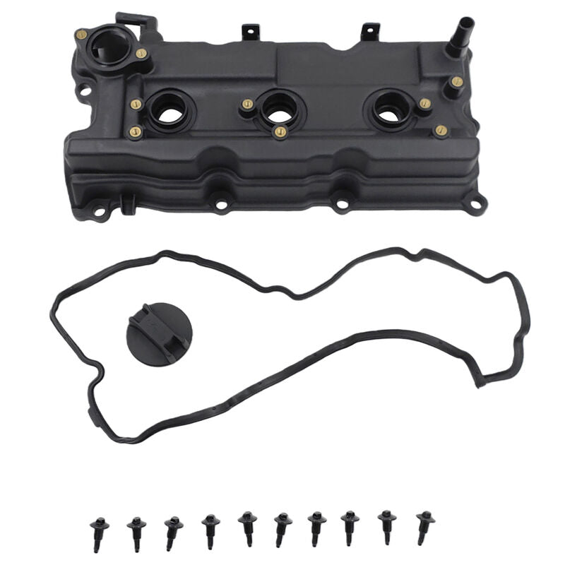 Engine Rocker Cover Left Hand Side Fit For Nissan Elgrand E51 2.5L 3.5L V6 VQ35DE VQ25DE 2001-2010