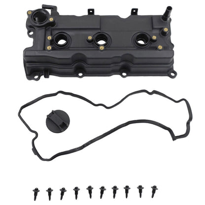 Engine Rocker Cover Left Hand Side Fit For Nissan Elgrand E51 2.5L 3.5L V6 VQ35DE VQ25DE 2001-2010