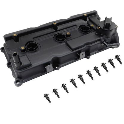 Engine Rocker Cover Left Hand Side Fit For Nissan Elgrand E51 2.5L 3.5L V6 VQ35DE VQ25DE 2001-2010
