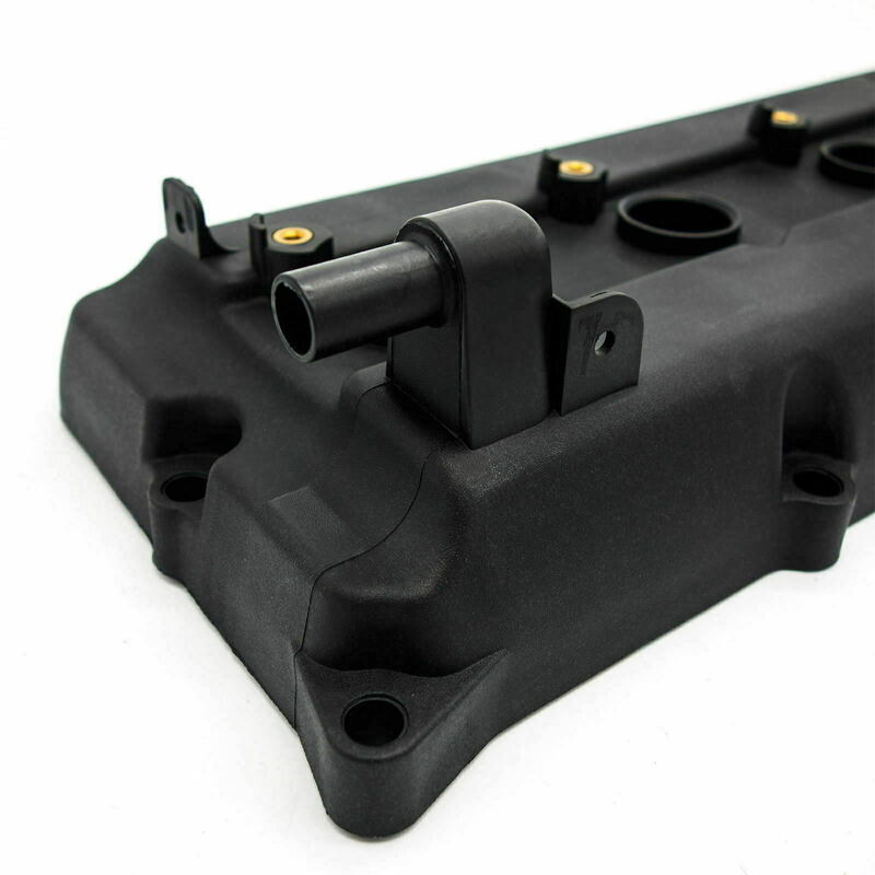 Valve Rocker Cover With Gasket Fit For Nissan Navara D40 X-Trail T30 Altima L32 Serena C24 Presage U31 QR25DE 132648H303