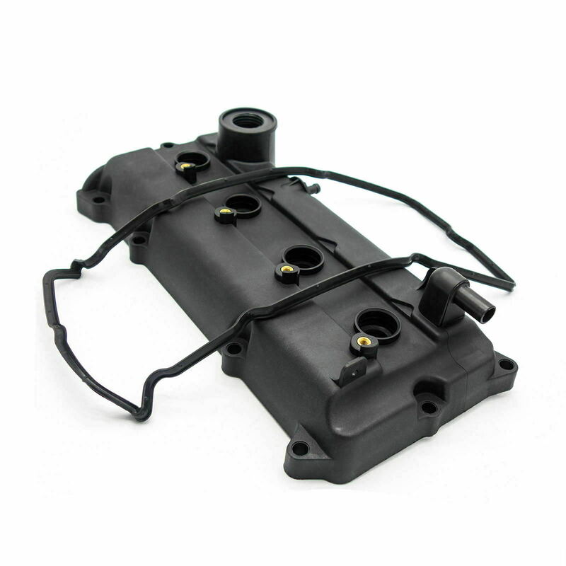 Valve Rocker Cover With Gasket Fit For Nissan Navara D40 X-Trail T30 Altima L32 Serena C24 Presage U31 QR25DE 132648H303