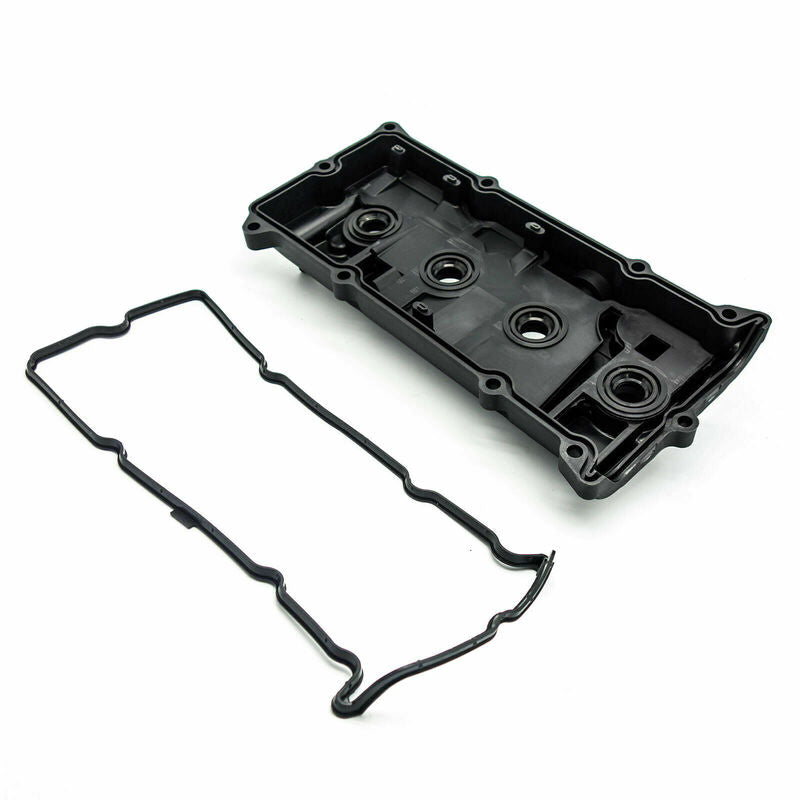Valve Rocker Cover With Gasket Fit For Nissan Navara D40 X-Trail T30 Altima L32 Serena C24 Presage U31 QR25DE 132648H303