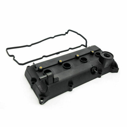 Valve Rocker Cover With Gasket Fit For Nissan Navara D40 X-Trail T30 Altima L32 Serena C24 Presage U31 QR25DE 132648H303