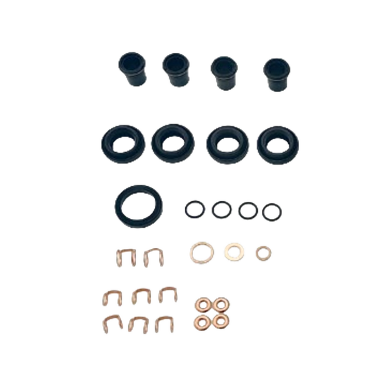 Aluminum Valve Rocker Cover With Gasket Fit For Toyota Hilux HiAce Landcruiser Prado KDJ120 KDH150 KUN26 16 2KD-FTV 1KD-FTV 112100L020