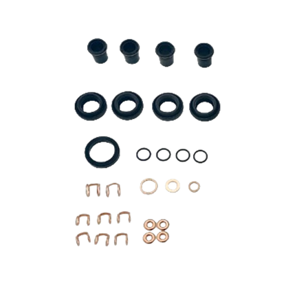 Aluminum Valve Rocker Cover With Gasket Fit For Toyota Hilux HiAce Landcruiser Prado KDJ120 KDH150 KUN26 16 2KD-FTV 1KD-FTV 112100L020