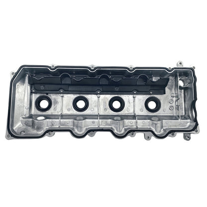 Aluminum Valve Rocker Cover With Gasket Fit For Toyota Hilux HiAce Landcruiser Prado KDJ120 KDH150 KUN26 16 2KD-FTV 1KD-FTV 112100L020