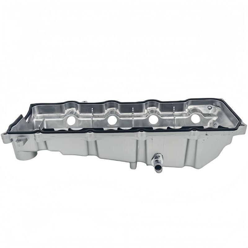 Aluminum Valve Rocker Cover With Gasket Fit For Toyota Hilux HiAce Landcruiser Prado KDJ120 KDH150 KUN26 16 2KD-FTV 1KD-FTV 1