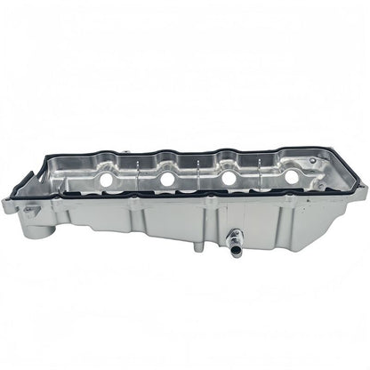 Aluminum Valve Rocker Cover With Gasket Fit For Toyota Hilux HiAce Landcruiser Prado KDJ120 KDH150 KUN26 16 2KD-FTV 1KD-FTV 1
