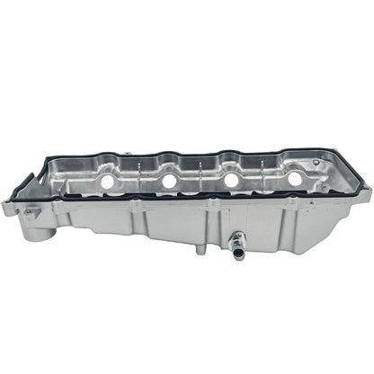 Aluminum Valve Rocker Cover With Gasket Fit For Toyota Hilux HiAce Landcruiser Prado KDJ120 KDH150 KUN26 16 2KD-FTV 1KD-FTV 112100L020