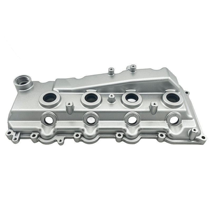 Aluminum Valve Rocker Cover With Gasket Fit For Toyota Hilux HiAce Landcruiser Prado KDJ120 KDH150 KUN26 16 2KD-FTV 1KD-FTV 112100L020