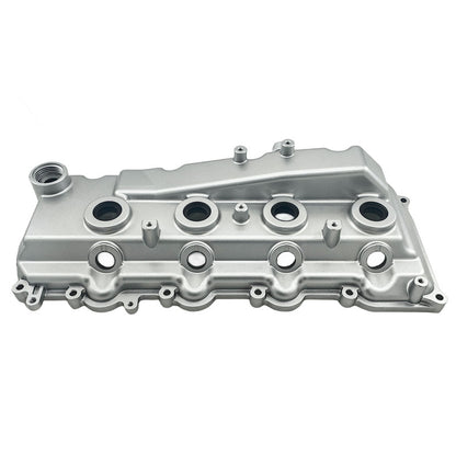 Aluminum Valve Rocker Cover With Gasket Fit For Toyota Hilux HiAce Landcruiser Prado KDJ120 KDH150 KUN26 16 2KD-FTV 1KD-FTV 112100L020