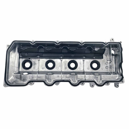 Aluminum Valve Rocker Cover With Gasket Fit For Toyota Hilux HiAce Landcruiser Prado KDJ120 KDH150 KUN26 16 2KD-FTV 1KD-FTV 1